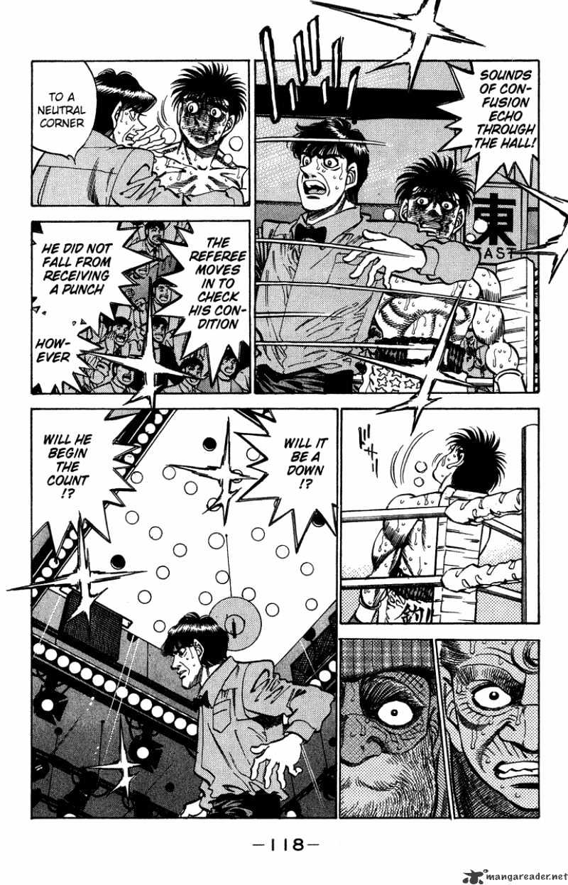 Hajime no Ippo: Fighting Spirit, Chapter 312 image 12